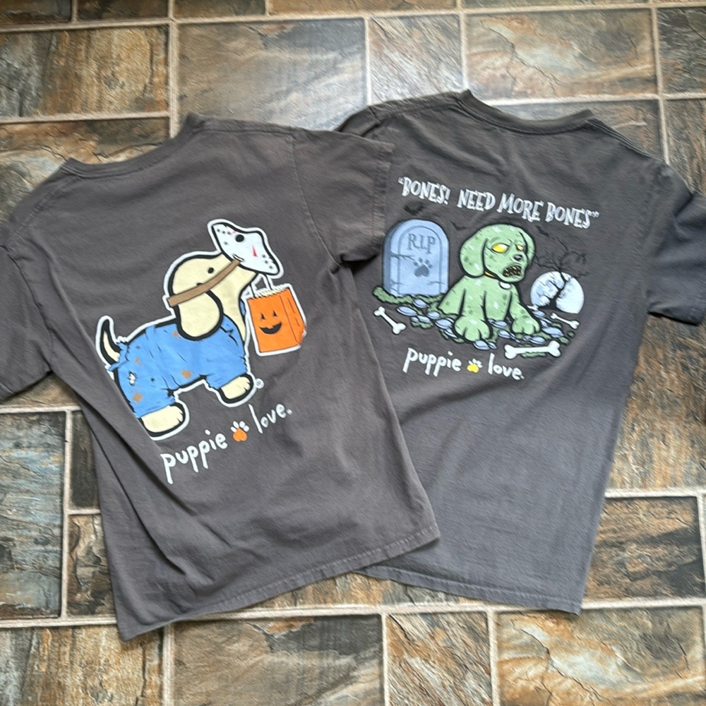 Puppie Love Halloween shirt bundle
